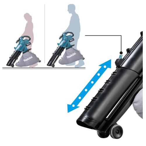 マキタ（makita） 充電式ブロワ集じん機 MUB005G(本体のみ) 40Vmax