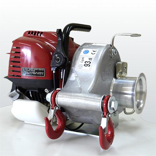 PLOW ウインチ ロープウインチ 本体 ホンダエンジン搭載 PCW3000