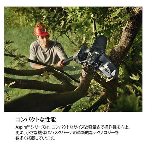 ハスクバーナ（Husqvarna） 充電式ハンディチェンソー Aspire PE5-P4A
