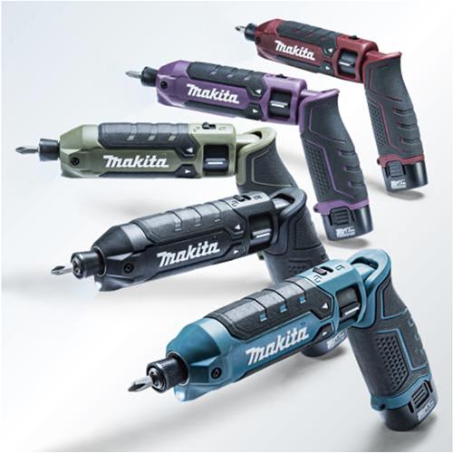 新品、未使用　マキタ 充電式ペンインパクトドライバ 青、黒、オリーブ　３点セット マキタ 充電式ペンインパクトドライバ 本体のみ 青 TD022DZ ( 1台