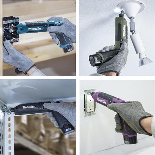 マキタ（makita） 充電式ペンインパクトドライバ TD023D(本体のみ)7.2V