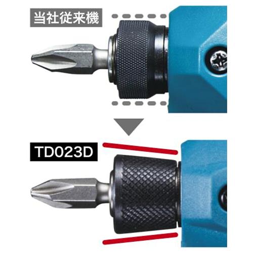 マキタ（makita） 充電式ペンインパクトドライバ TD023D(本体のみ)7.2V 