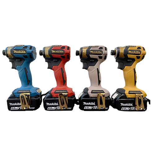 0323-009 Makita 充電式インパクトドライバ マキタ 充電式ソフトインパクトドライバ TS131DZ （本体のみ