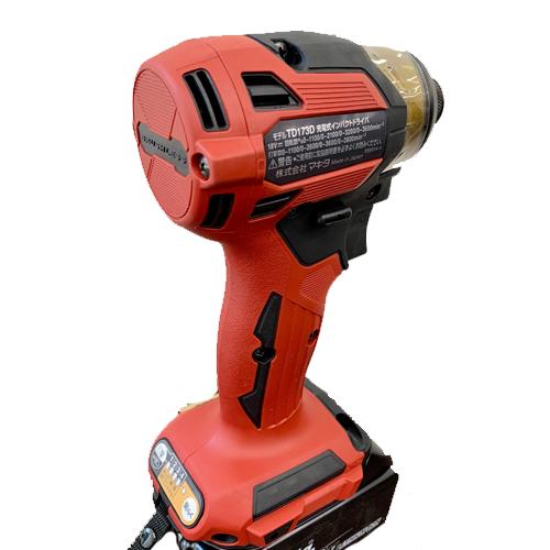 makita マキタ TD173DGXPR インパクトドライバ 未使用品 【ハンズクラフト宜野湾店】 マキタ（makita） 充電式インパクトドライバ TD173DGXP（バッテリ