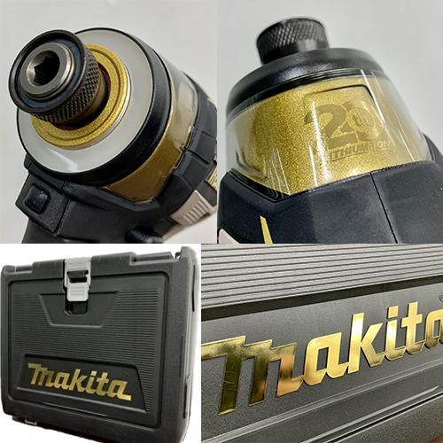 マキタ（makita） 充電式インパクトドライバ TD173DGXP（バッテリ