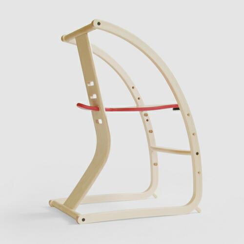 キッズ家具 Sdi 佐々木デザイン Bambini バンビーニ 木馬にもなる