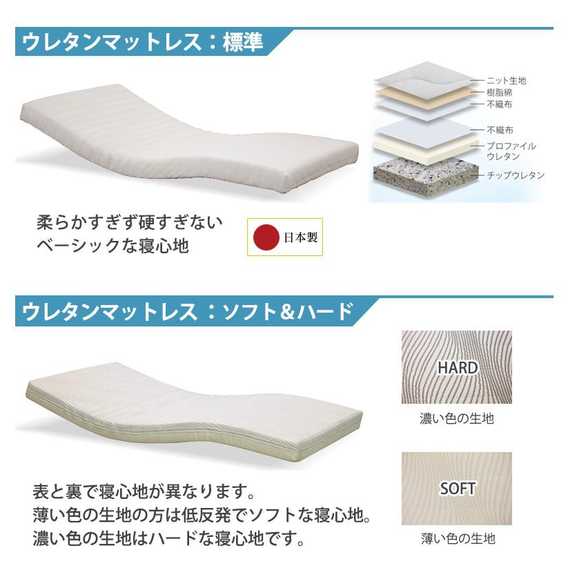 【組立て設置無料】 電動リクライニングベッド 【1モーター】 LEDライト/コンセント付き /床面高さ調整/シングルサイズ 介護用ベッド