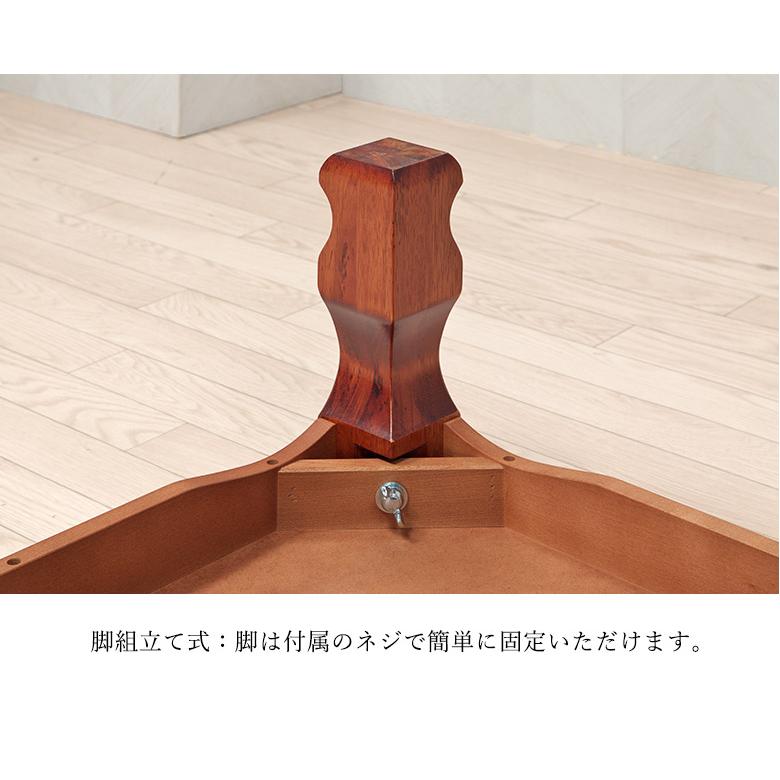 座卓 テーブル ローテーブル 和風 全5サイズ 75/90/105/120 正方形