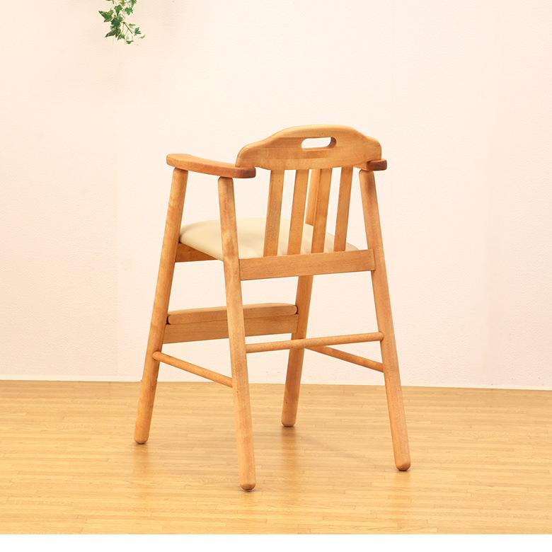 ☆完成品☆ 2歳からの ベビーチェア 自然塗装で安心安全！レストランの