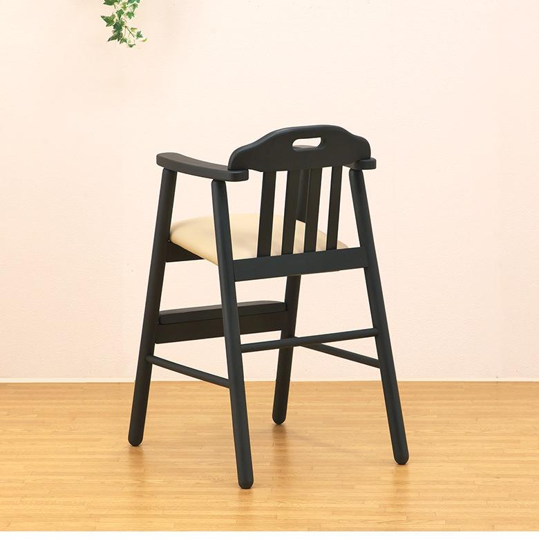 ☆完成品☆ 2歳からの ベビーチェア 自然塗装で安心安全！レストランの
