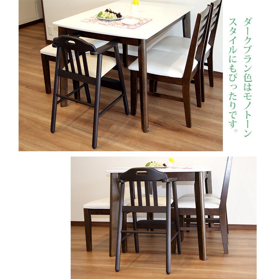 ☆完成品☆ 2歳からの ベビーチェア 自然塗装で安心安全！レストランの
