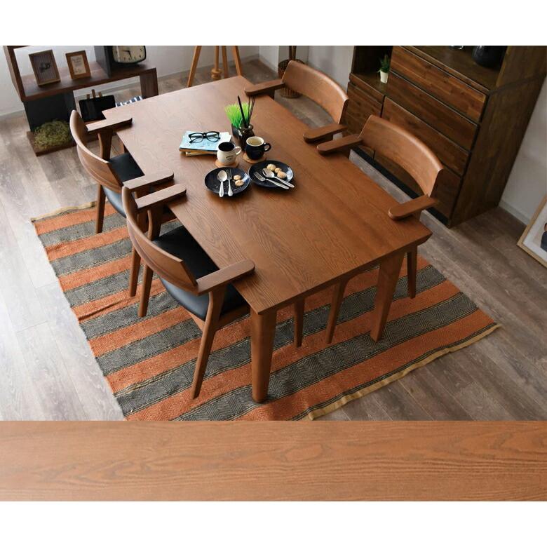 ダイニング5点セット 幅150 ダイニングテーブルセット 150×85cm 4人
