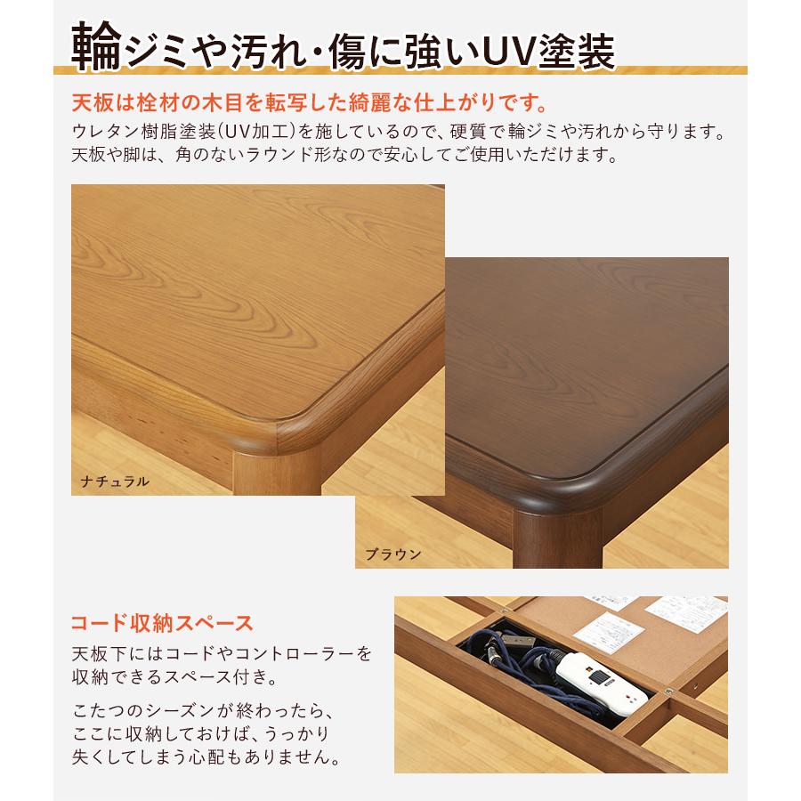 一人用こたつ ハイタイプこたつ 3点セット 90×60 リクライニングチェア