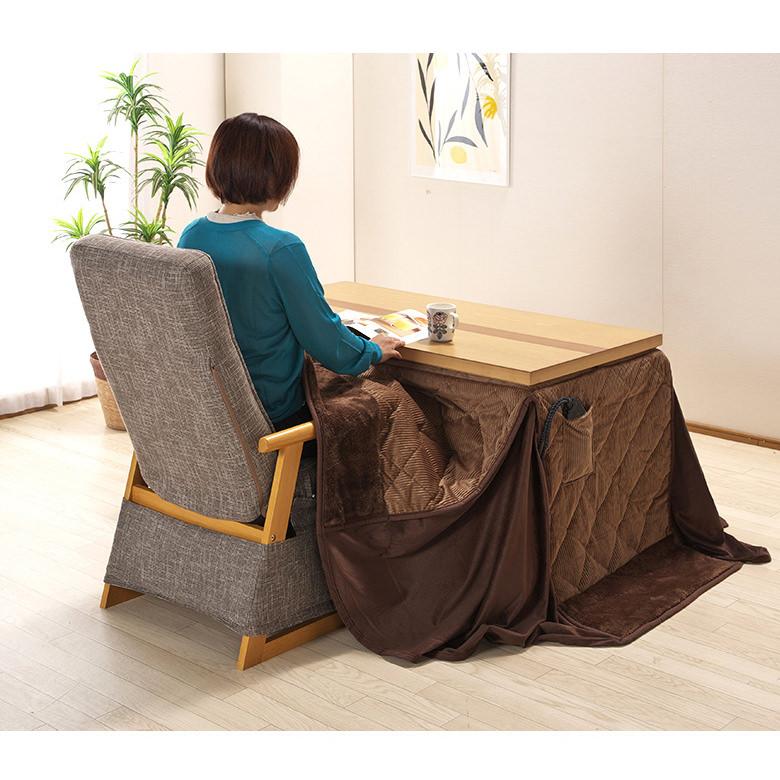 ☆高さが6段階調整できる!　リビング こたつ120 ☆【OUTLET】 ☆高さが6段階調整できる! リビング こたつ120 ☆【OUTLET】 こたつ