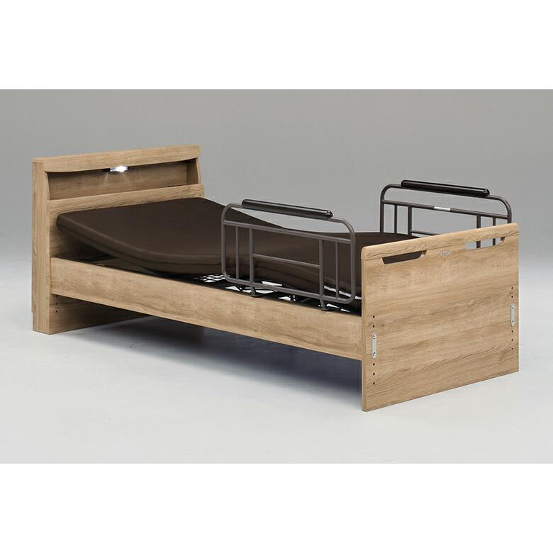 開梱設置無料】在宅介護をサポート 電動ベッド【2モータータイプ