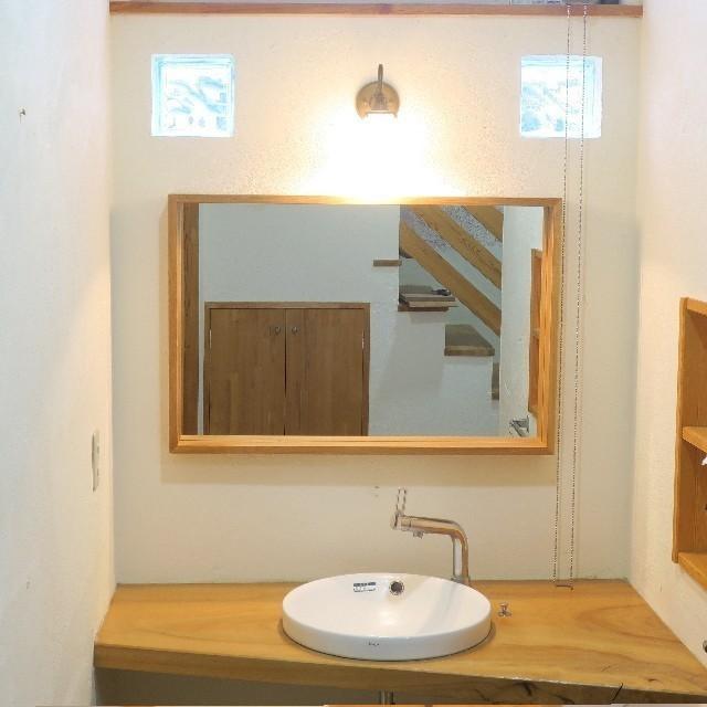 大川家具ドットコム（オオカワカグドットコム） 鏡 洗面所 おしゃれ