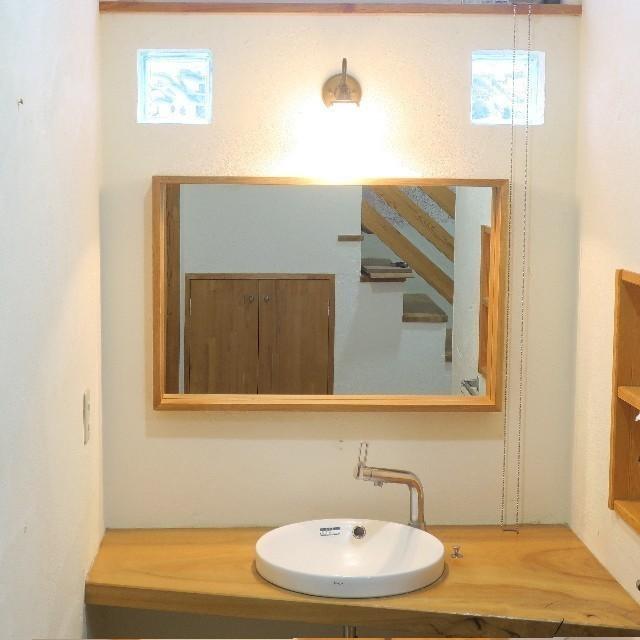 大川家具ドットコム（オオカワカグドットコム） 鏡 洗面所 おしゃれ