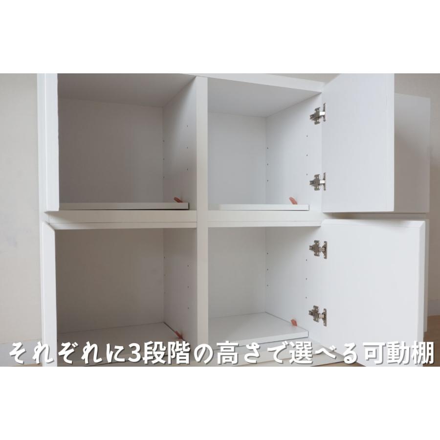 サイズ、デザインオーダー可●超ワイドキャビネット●シャビーホワイト無垢●受注製作 サイズ、デザインオーダー可○超ワイドキャビネット○シャビー