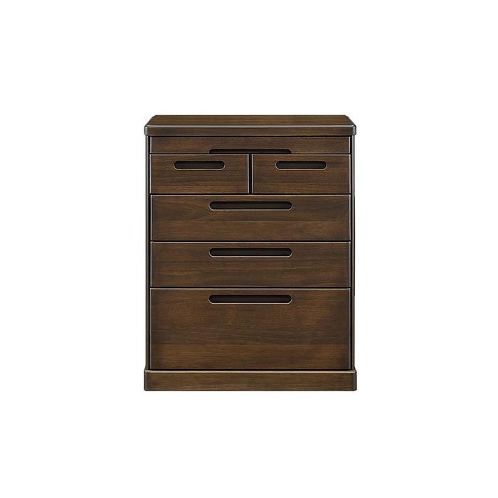 チェスト 仏壇 スライドカウンター ブラウン 大川家具 アーバン エスティ 65-4チェスト