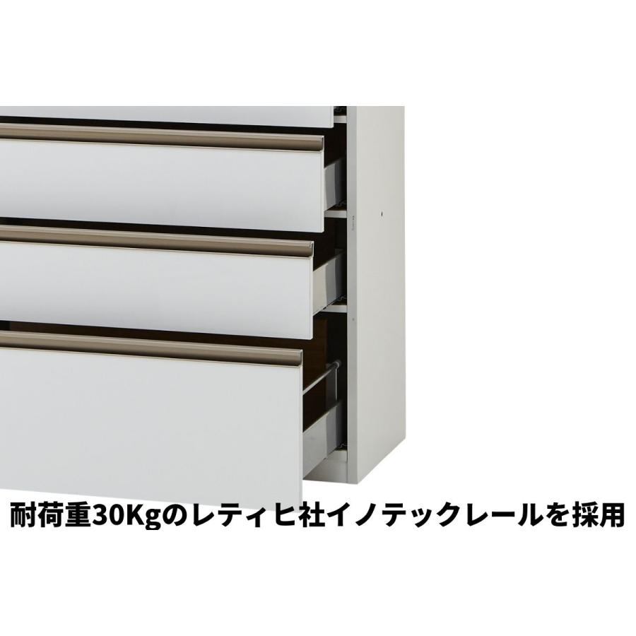カップボード幅200ゴミ箱付 カップボード幅200ゴミ箱付 ダスト上キッチンボード ＜幅86.5cm