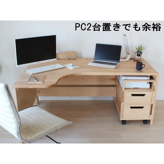 大川家具ドットコム（オオカワカグドットコム） デスク パソコンデスク 