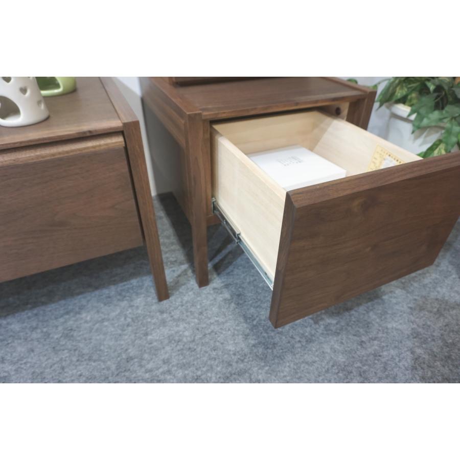 大川家具 ウォールナット キャビネット 120幅 サイドボード ウォールナット 国産 日本製 大川家具 完成