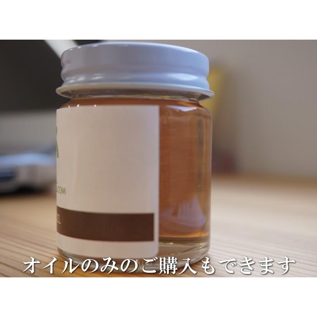 大川家具ドットコムオリジナル家具用オイル100ml(50ml×２つ)のみ  家具 お手入れ メンテナンス オイル  保湿 杉 ヒノキ 臭い少ないオイル｜okawakagu｜04