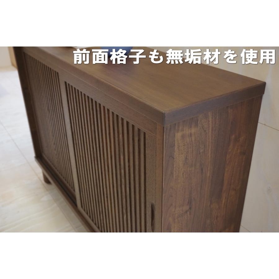 大川家具ドットコム（オオカワカグドットコム） 縦格子のシックで