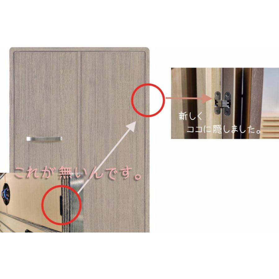 たまにしか着ない大事なスーツ・ドレスの保管に総桐たんすの服吊り収納