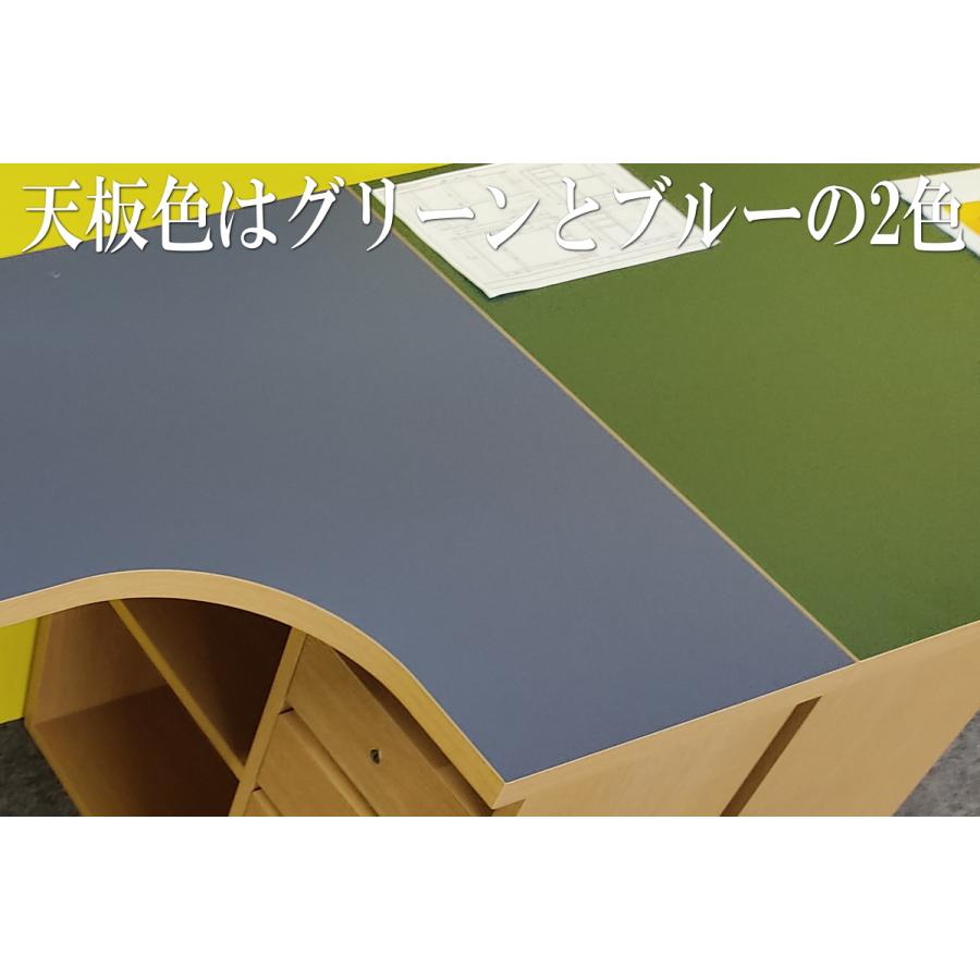 L字コーナーデスク120×75センチ幅｜okawakagu｜09