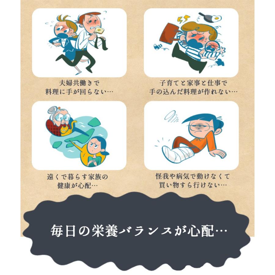 冷凍食品 母の日 2024 ギフト プレゼント お惣菜 セット 惣菜 おかず 無添加 詰め合わせ 食品 温めるだけ お試しセット 9種類×1パック｜okawari｜02