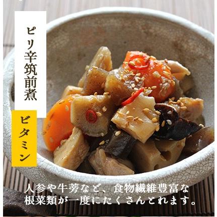 2022 御歳暮 ギフト 惣菜 冷凍 お惣菜 どて煮 牛すじ 無添加 国産牛 野菜惣菜 冷凍食品 送料無料 お試しセット 9種類×1パック|okawari|09