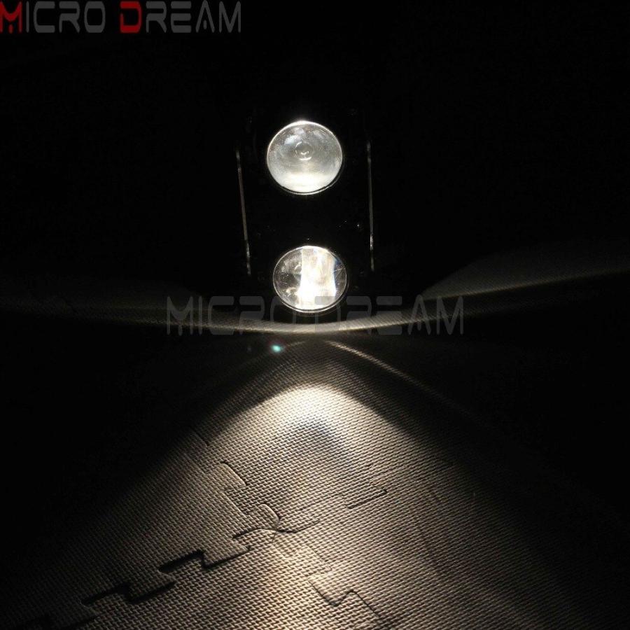 汎用 オートバイ ダートバイク ツインヘッドライト wブラケット