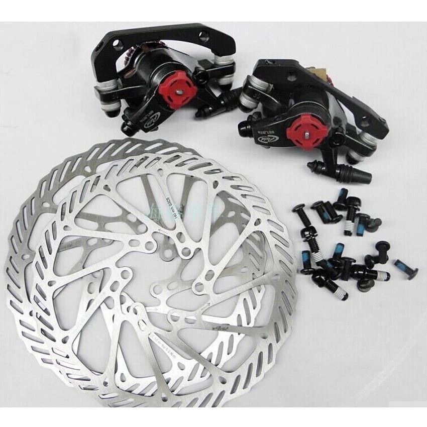 Avid BB7-MTN メカニカルディスクブレーキ 160mm 2個セット Set (2) of Avid BB7 MTN Mechanical Brake Calipers With Pads