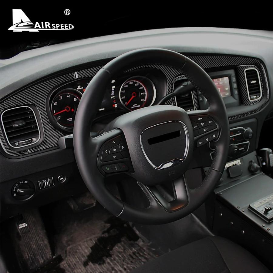 ダッジ チャージャー 2015-2020 スピードメーター フレーム カバー