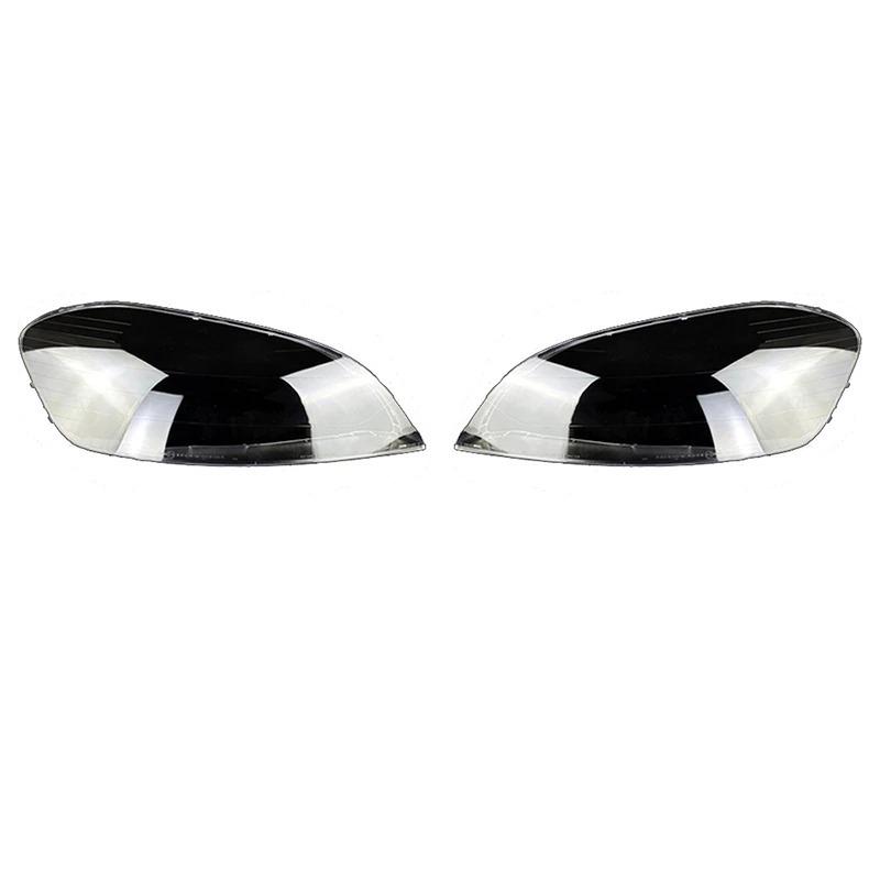 ボルボ XC60 2009-2013 フロント ヘッドライト カバー レンズ ガラス