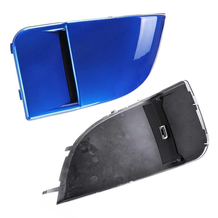 スバル インプレッサ STI WRX フロント ランプ カバー バンパー