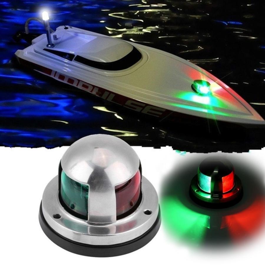 LED 航海灯 12V ボートマリンインジケータスポットライトマリンボート
