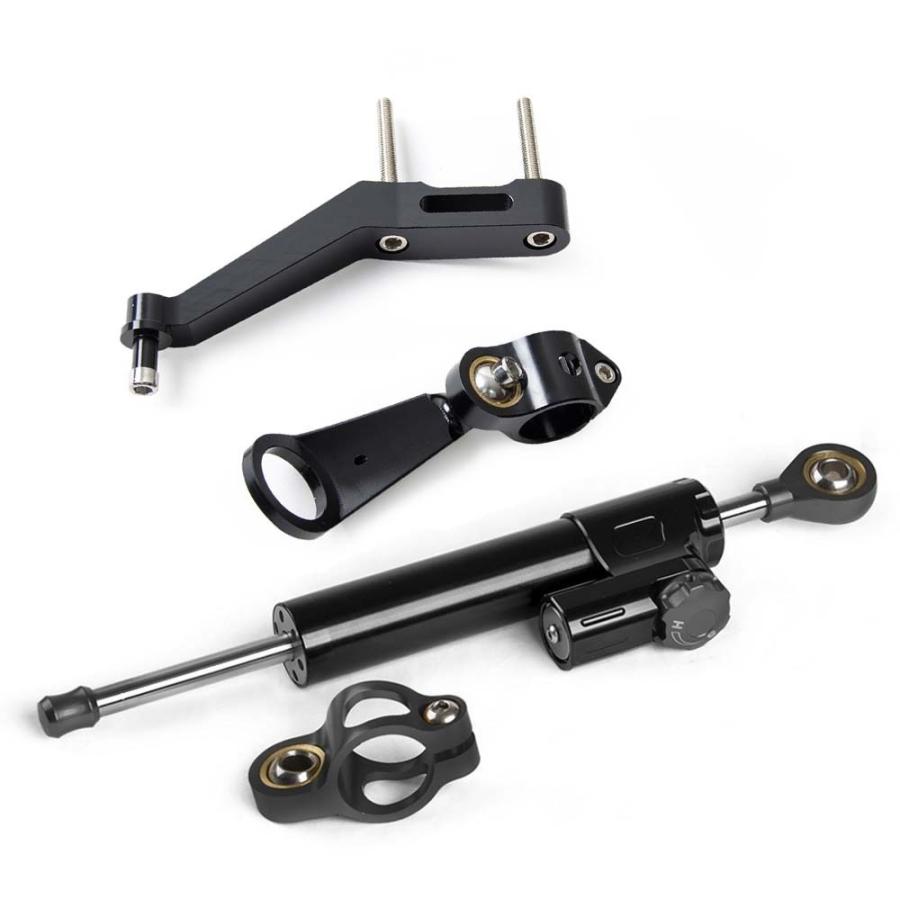 オートバイ CNC ステアリングダンパースタビライザー \u0026 ホンダ CBR954RR CBR954 RR CBR 954RRの画像
