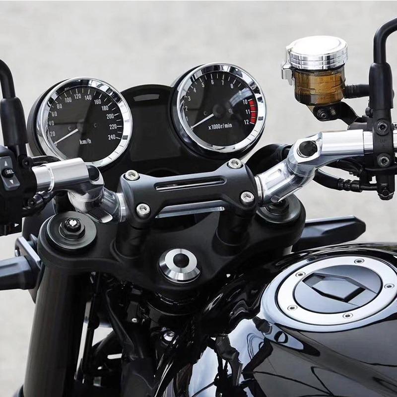 KAWASAKI カワサキ Z900RS 2018-2021 アルミニウム ハンドルバー 調整