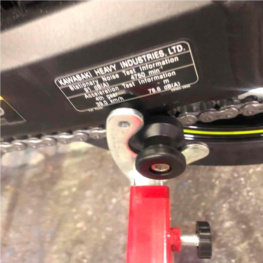 レーシングスタンドフック M8 汎用 スライダー ジュラコン GSR B-KING