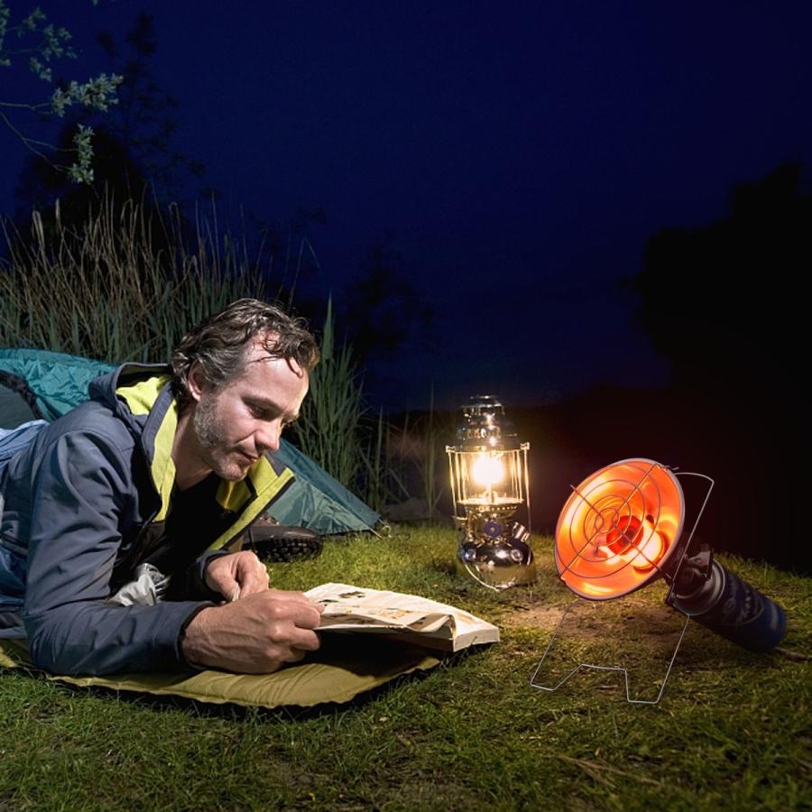 1000ワット屋外 ポータブル 圧電 点火 ガスヒーター ウォーマー 暖房