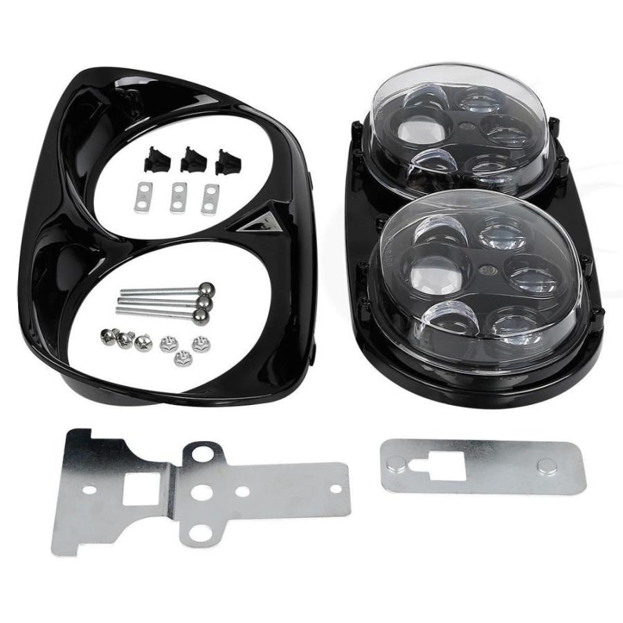 ハーレー ツーリング FLTR ロードグライドモデル 1998-2013用 ABS