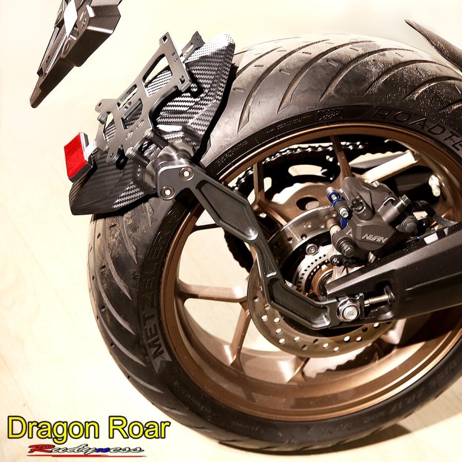 ホンダ CB650R CBR650R 2019-2020 リア カーボン フェンダー ホンダ CB650R CBR650R 2019-2020 リア カーボン フェンダー