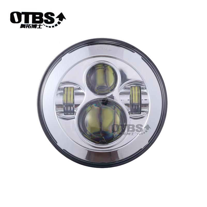 オートバイ ハーレー ソフテイル ツーリング FLD他 LED 7インチヘッド