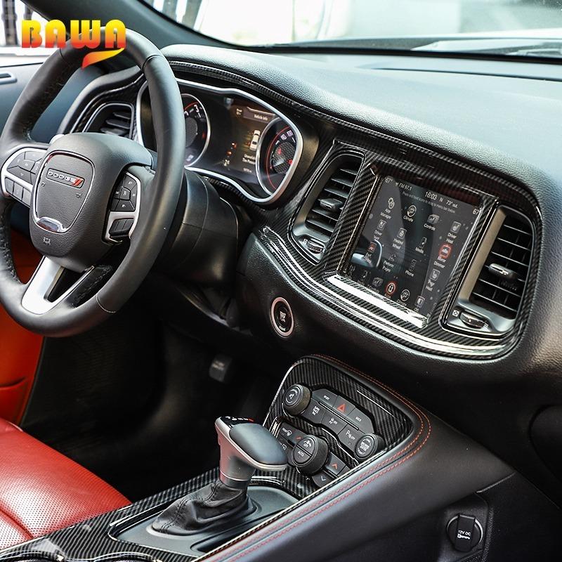 ダッジ チャレンジャー センター コンソール パネル 内装 パーツ Dodge