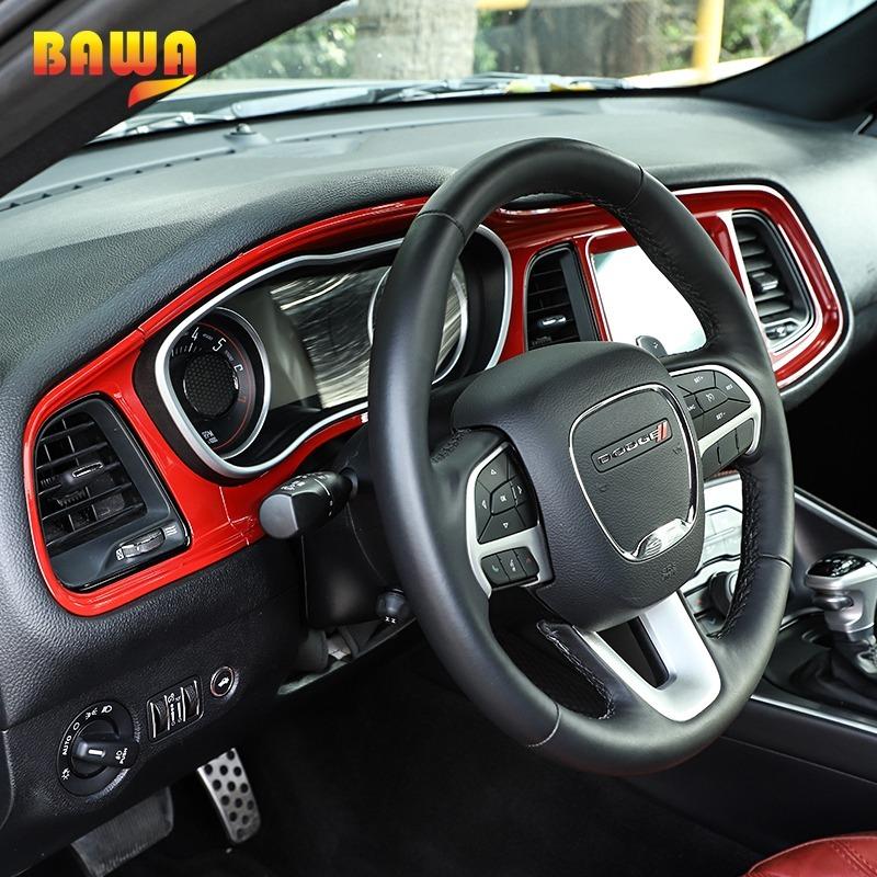 ダッジ チャレンジャー センター コンソール パネル 内装 パーツ Dodge