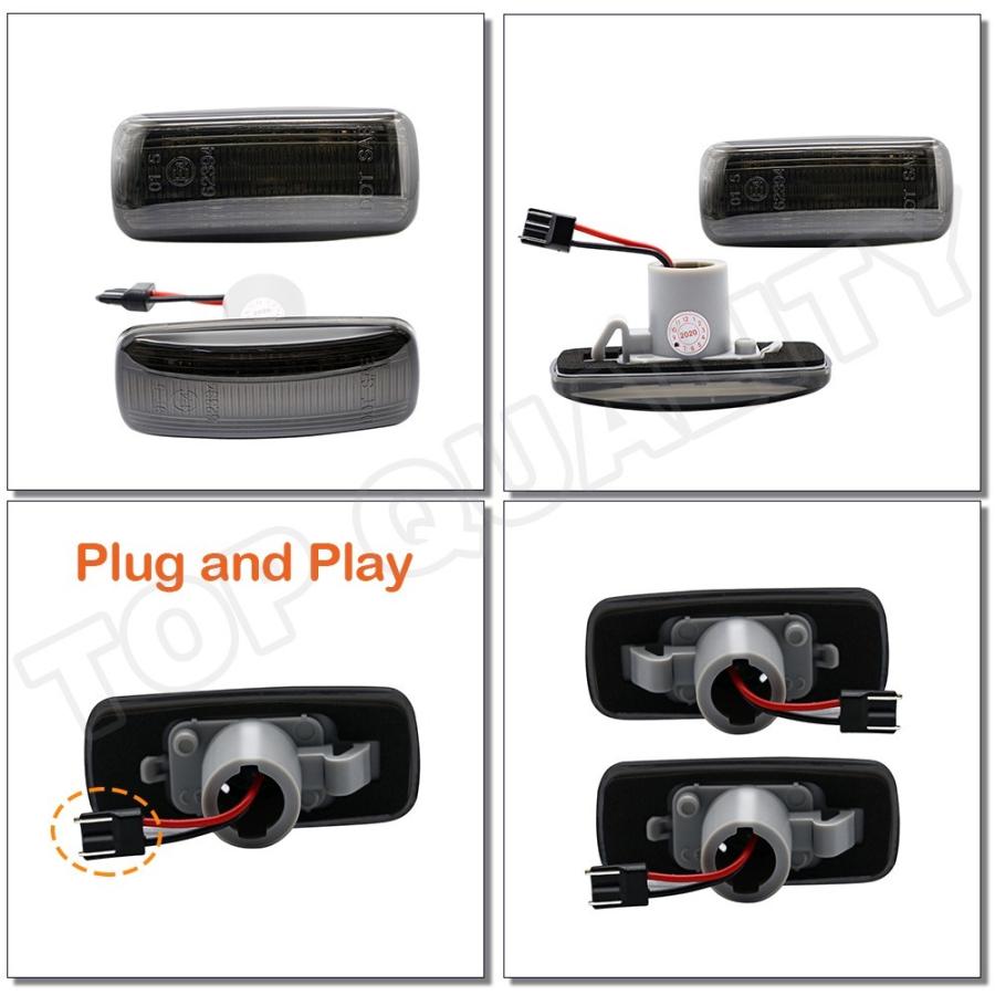 ジープグランドチェロキー パトリオット コンパス コマンダー liberty LEDサイドマーカーライト om1727大川商店 通販 Yahoo!ショッピング