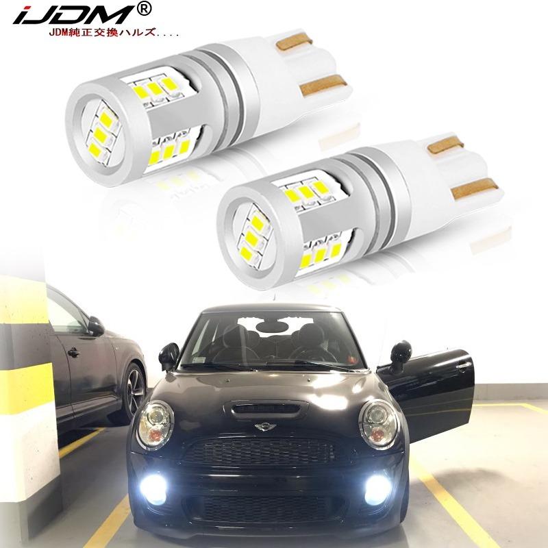 BMW ミニクーパー mini Cooper LED パーキング ライト ランプ F54 F55 F56 R52 R53 R55 R56 外装 カスタム om1799大川商店 通販
