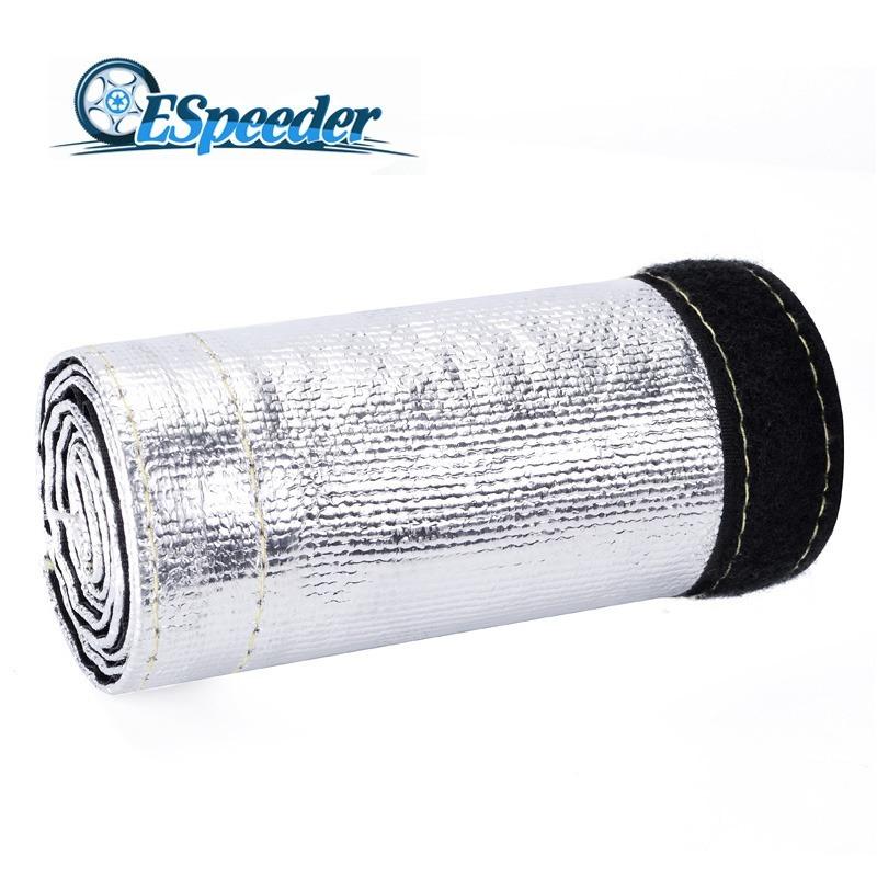 配線熱シールド ホースパイプ カバー熱保護 マジックテープで固定 エンジン 遮熱 シート ボンネット ヒートプロテクトラップ 耐熱 通販でクリスマス